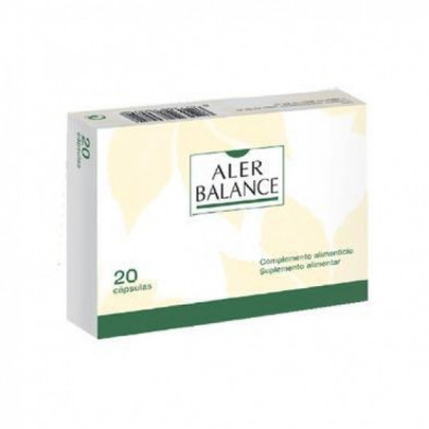 Alerbalance 20 Cápsulas Bioserum