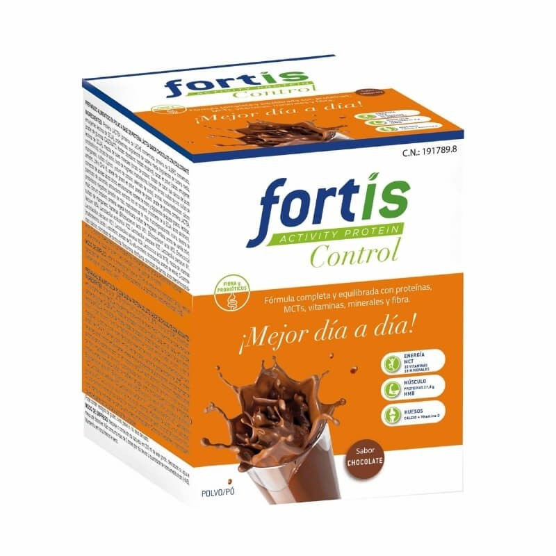 Fortis Control Lacteo Chocolate 7 S Bioserum