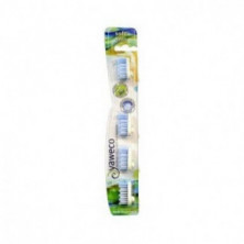 Recambios Cepillo Dental  Nylon Soft 4 Unidades Yaweco