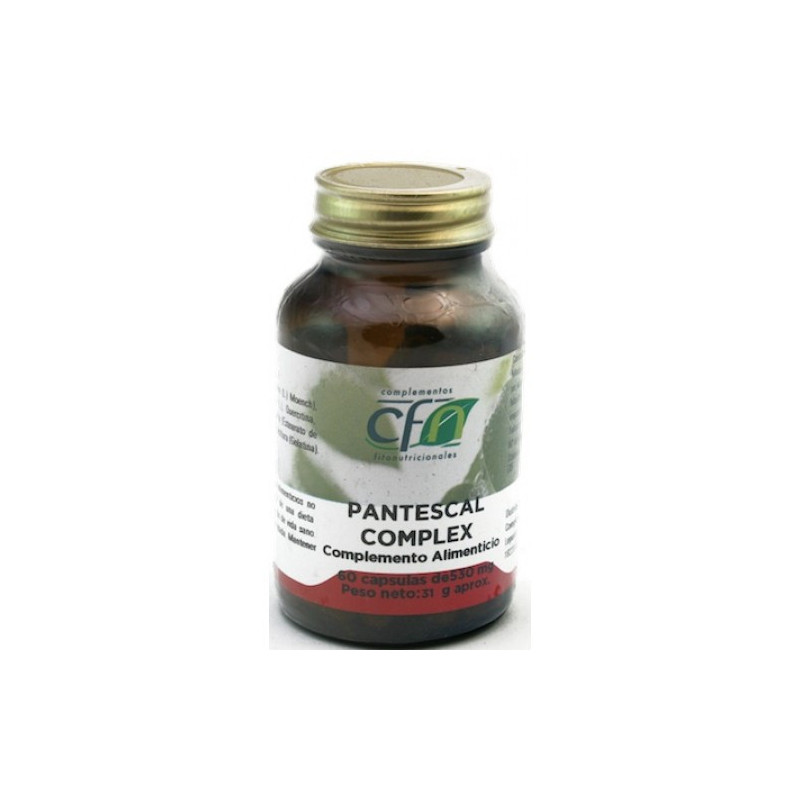 Pantescal Complex 60 Capsulas CFN