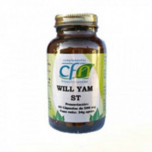 Wild Yam St 60 Capsulas CFN