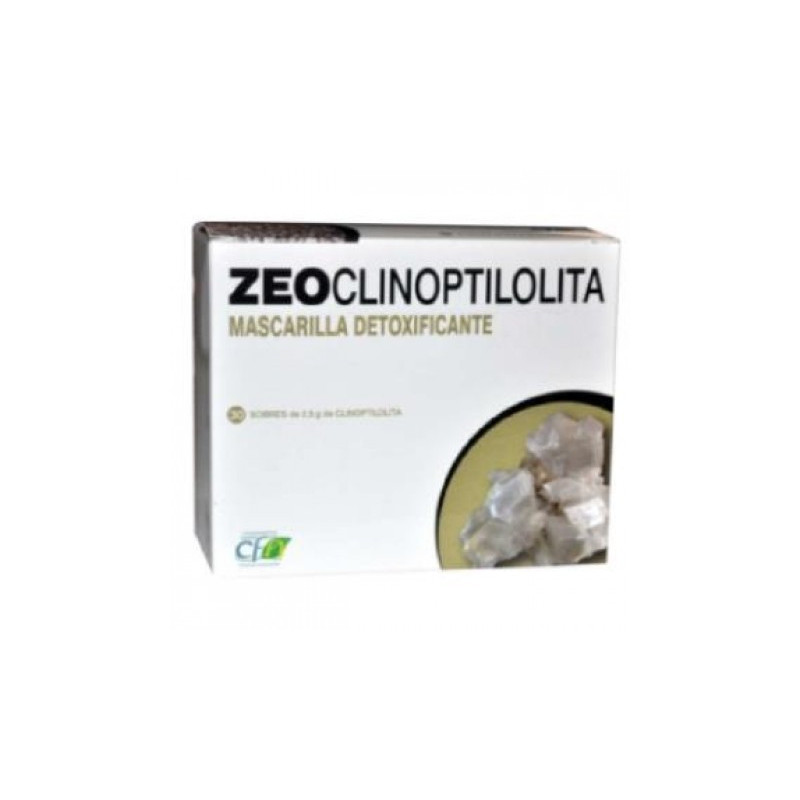 Zeoclinoptilolita 30 Sobres Mascarilla Detoxificante CFN