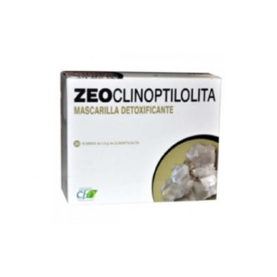 Zeoclinoptilolita 30 Sobres Mascarilla Detoxificante CFN