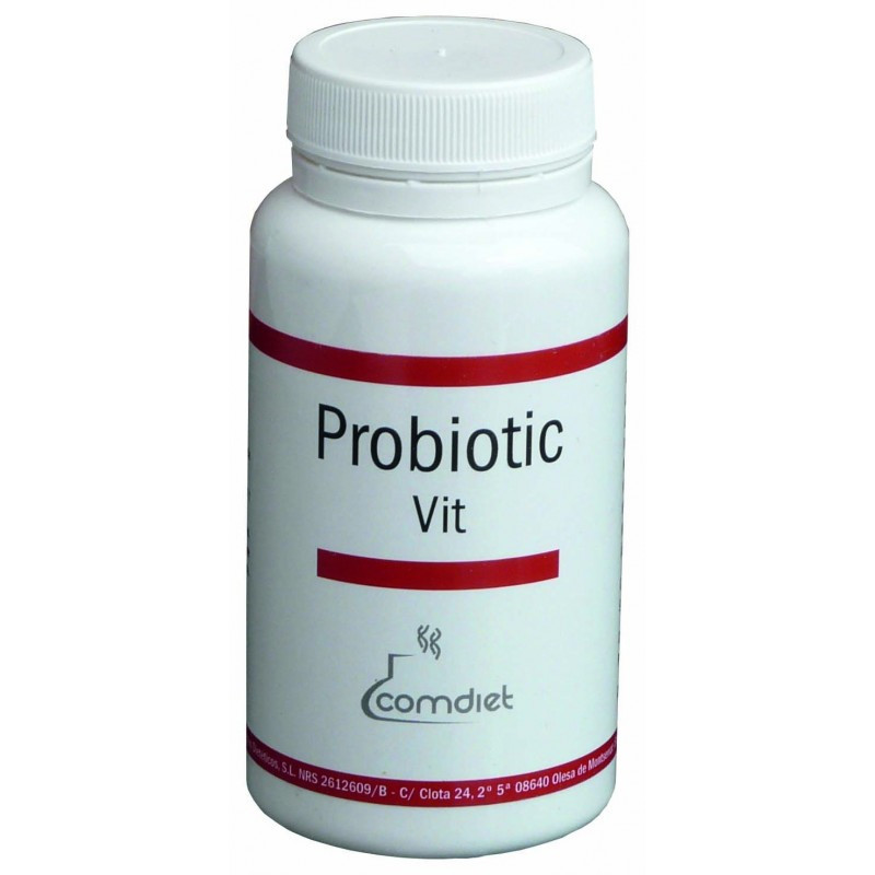 Probiotic Vit 30 Cápsulas Comdiet