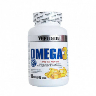 Weider Omega 3 90 Cápsulas De Gel Weider