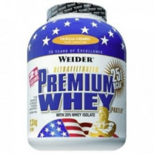 Weider Premium Whey VainillaY caramelo 2,3 Kg. Weider