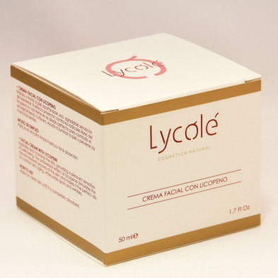 Crema Facial Con Licopeno 50 ml Lycole