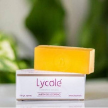 Jabon Cosmetico De Licopeno Pastilla 100 gr Lycole