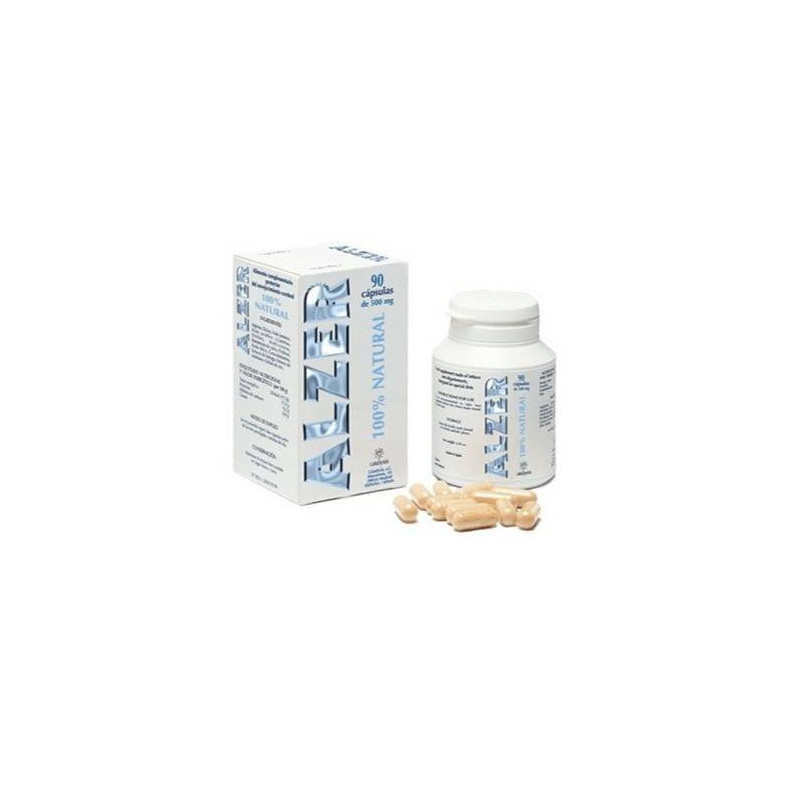 Alzer 500 mg 90 Capsulas Catalysis