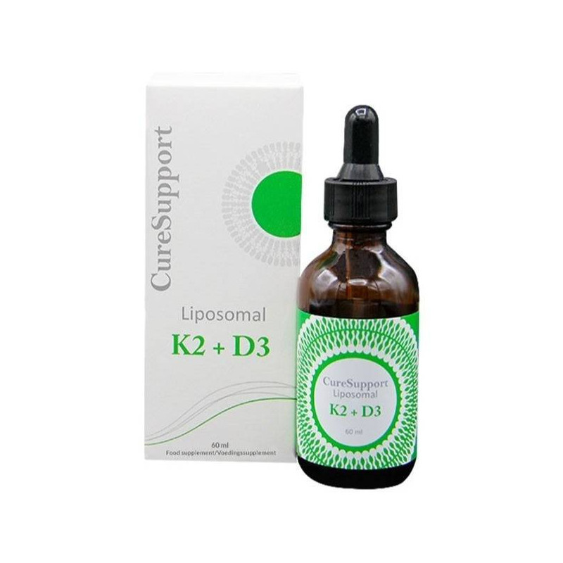 Liposomal K2+d3 60 ml Curesupport