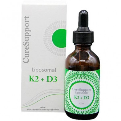 Liposomal K2+d3 60 ml Curesupport