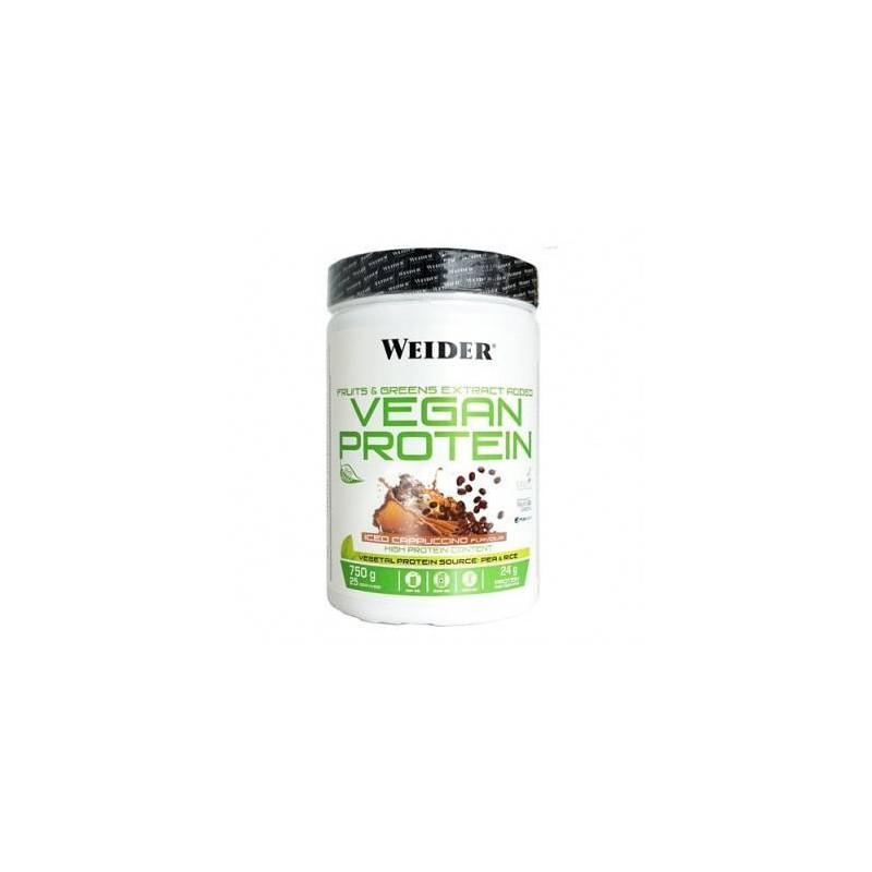 Vegan Protein Capucchino 750 gr Weider