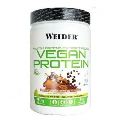 Vegan Protein Capucchino 750 gr Weider