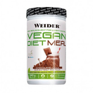 Vegan Protein Chocolate 540 gr Weider