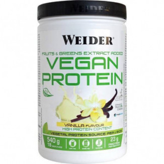 Vegan Protein Vainilla 540 gr Weider