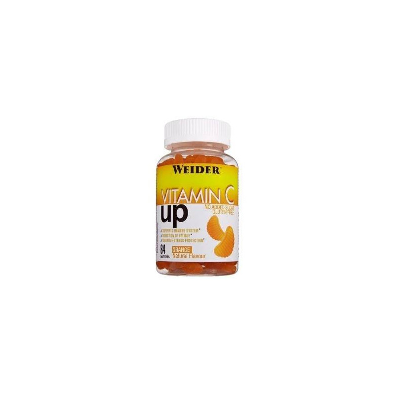 Vitamina C Up 84 Gominolas Weider