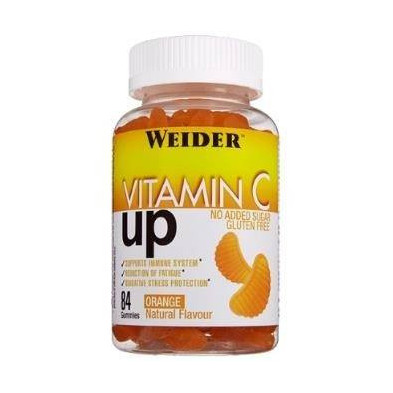 Vitamina C Up 84 Gominolas Weider