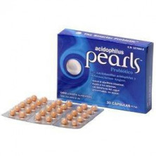 Pearls Acidophilus 30 Cápsulas D.H.U.