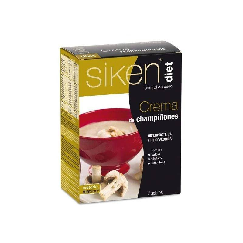 Sikendiet Crema Champiñones 7 Sobres