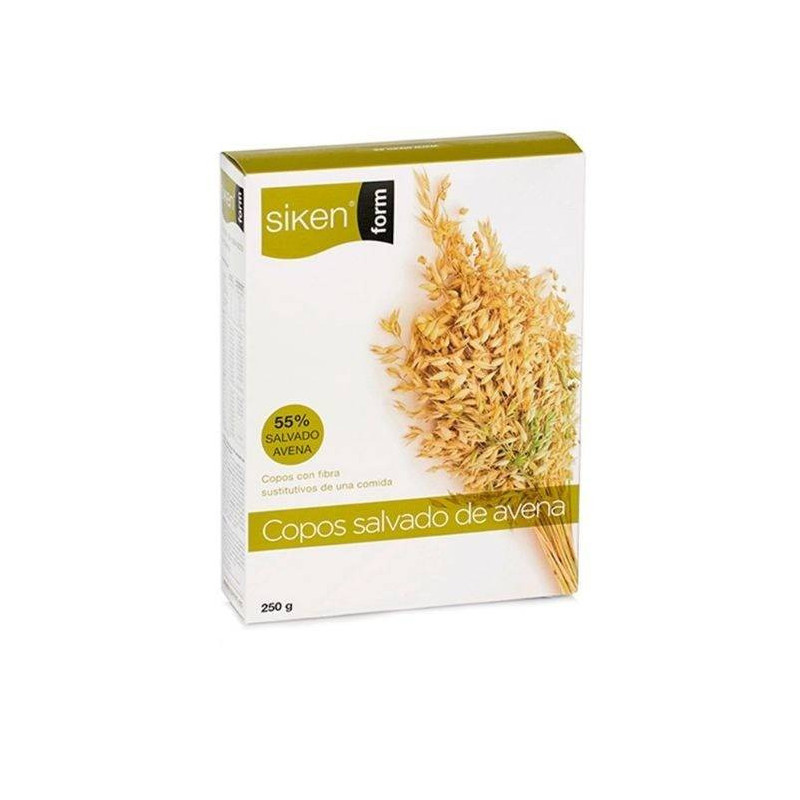 Sikenform Copos De Avena 250 gr Copos