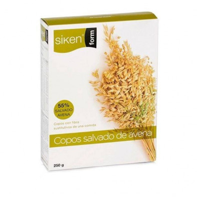 Sikenform Copos De Avena 250 gr Copos