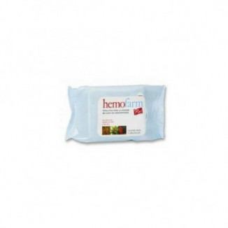 Hemofarm Plus Hemorroides 40 Toallitas Diafarm