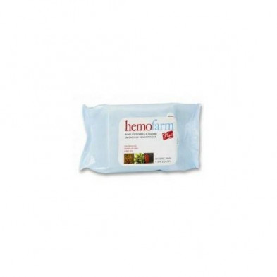 Hemofarm Plus Hemorroides 40 Toallitas Diafarm