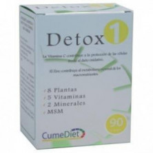 Detox 1 90 Comprimidos Cumediet