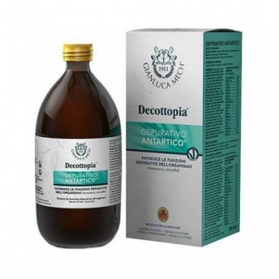 Depurativo Antartico 500 ml Decotopia