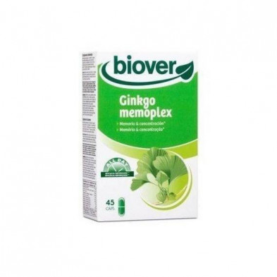 Ginkgo Memoplex Memoria 45 Capsulas Biover