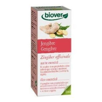 Esencia Jengibre Bio 10 ml Biover