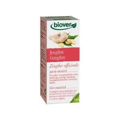 Esencia Jengibre Bio 10 ml Biover