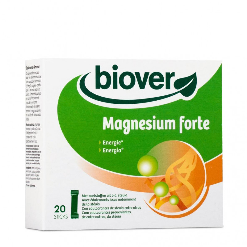 Magnesium Forte 20 Sticks Biover