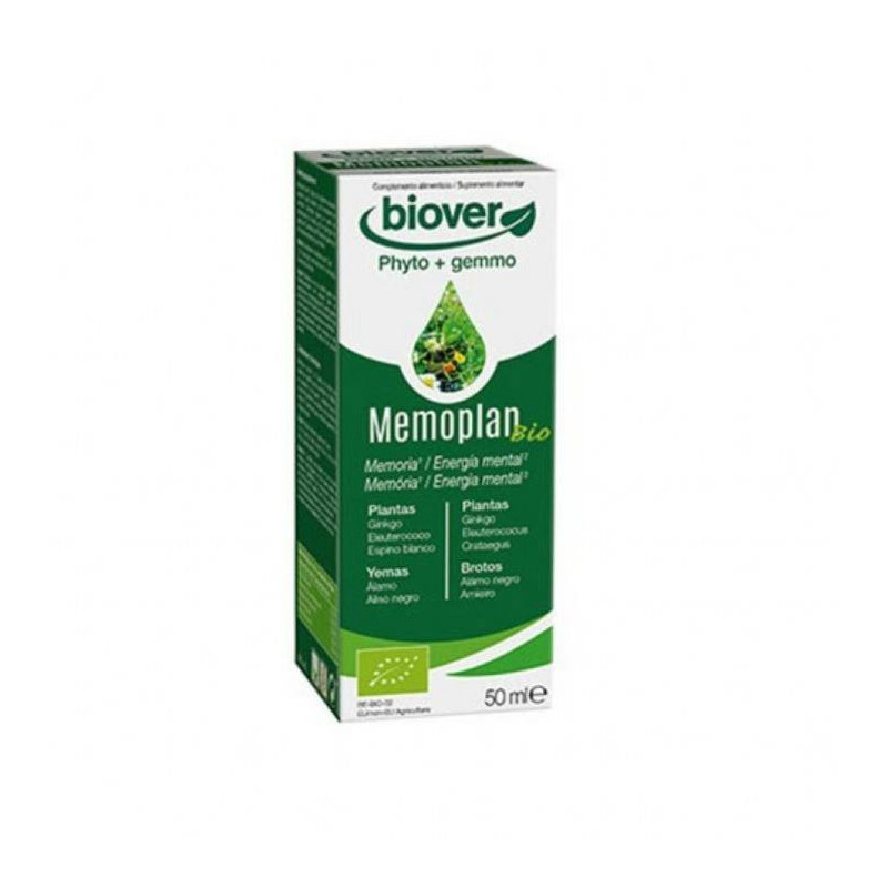 Memoplan Phitoplexe 50 ml Bio Biover