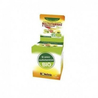 Multivitaminas Y Minerales Bio 30 Comprimidos Biover