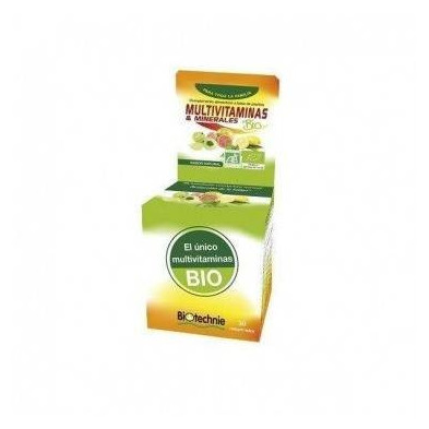 Multivitaminas Y Minerales Bio 30 Comprimidos Biover