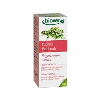 Esencia Patchuli (Pachuli) Bio 10 ml Biover