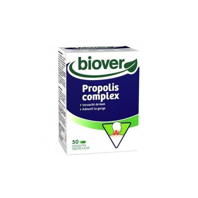 Propolis Complex 50 Comprimidos Biover