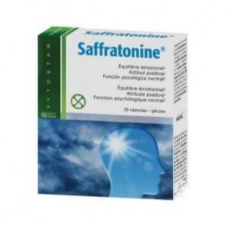 Saffratonine (Azafran Y Otros) 30 Cápsulas Biover