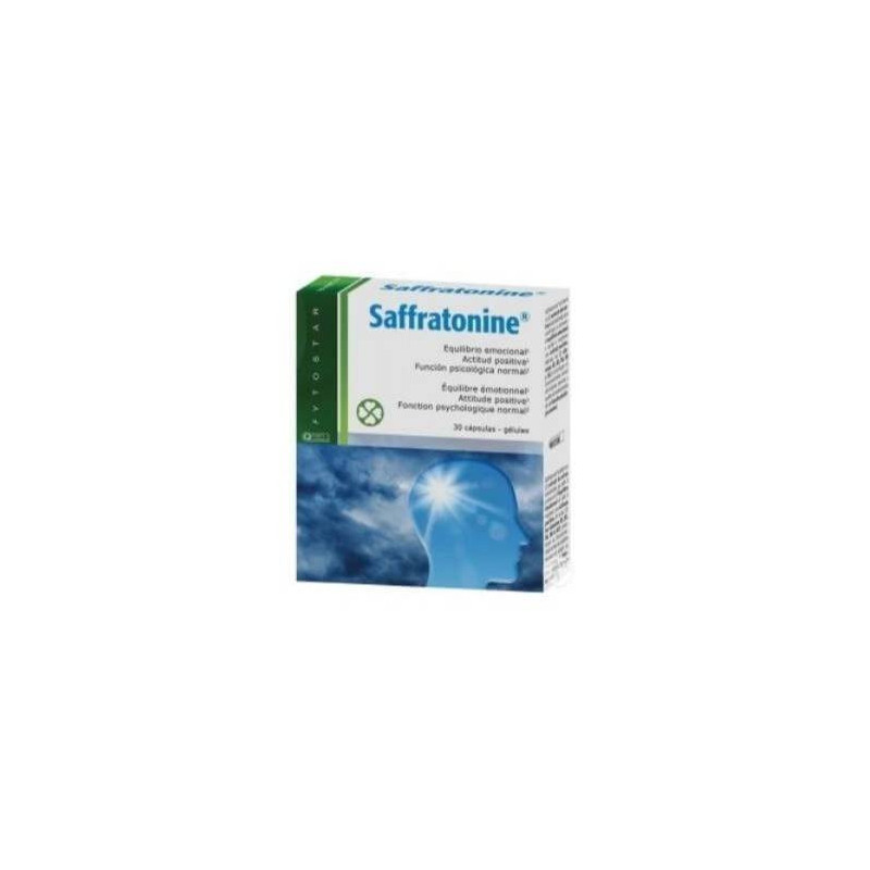 Saffratonine (Azafran Y Otros) 30 Cápsulas Biover