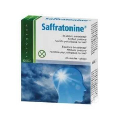 Saffratonine (Azafran Y Otros) 30 Cápsulas Biover