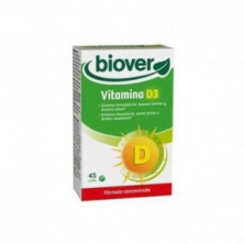 Vitamina D3-Colecalciferol 45 Capsulas Biover