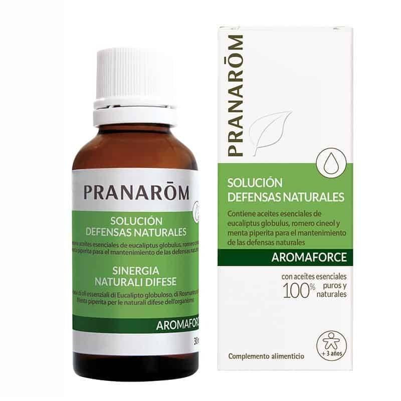 Pranarom Aromaforce Solución Defensas Naturales 30 ml