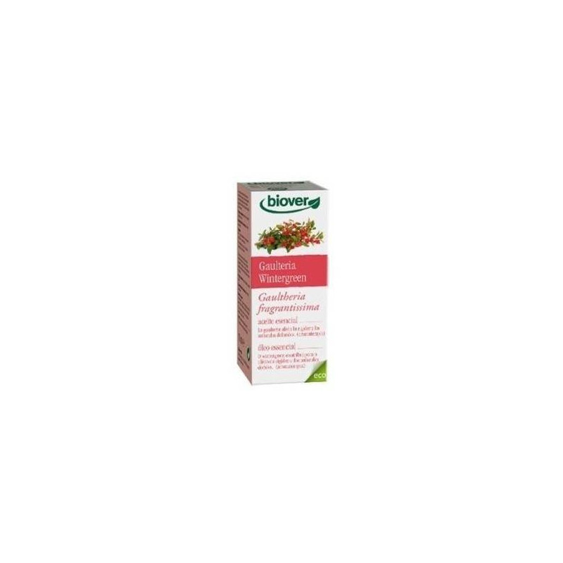 Esencia Gaulteria (Wintergreen) 10 ml Biover