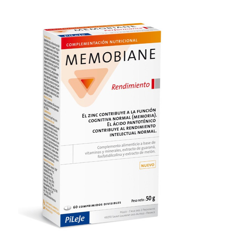 Memobiane Rendimiento 60 Comprimidos Pileje