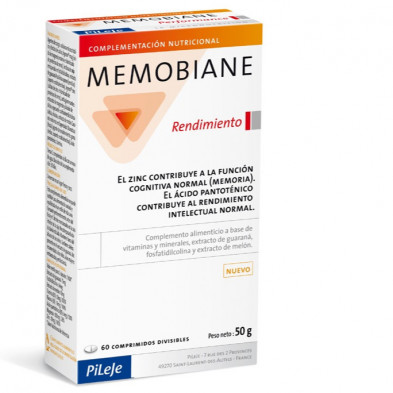 Memobiane Rendimiento 60 Comprimidos Pileje