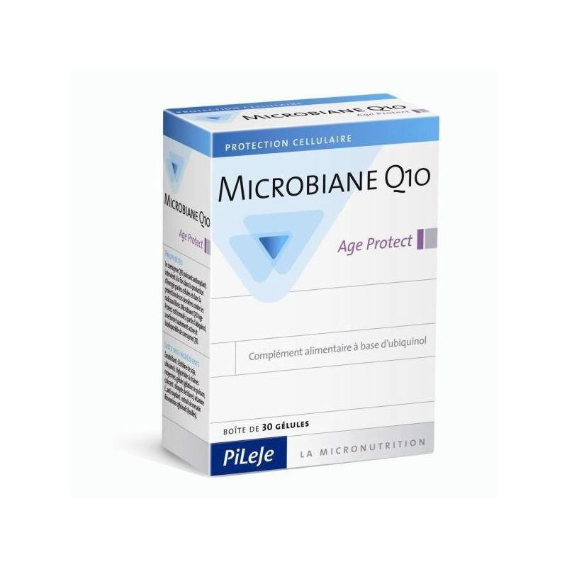 Microbiane Q10 Age Protect 30 Cápsulas Pileje