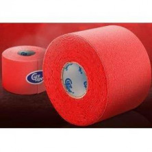 Vendaje Rojo Neuromuscular (5 Cm X 5 M) Cure Tape