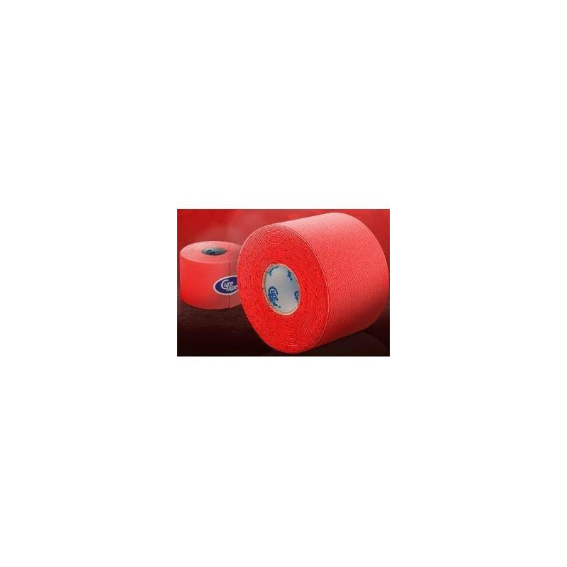 Vendaje Rojo Neuromuscular (5 Cm X 5 M) Cure Tape