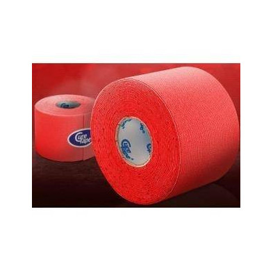 Vendaje Rojo Neuromuscular (5 Cm X 5 M) Cure Tape